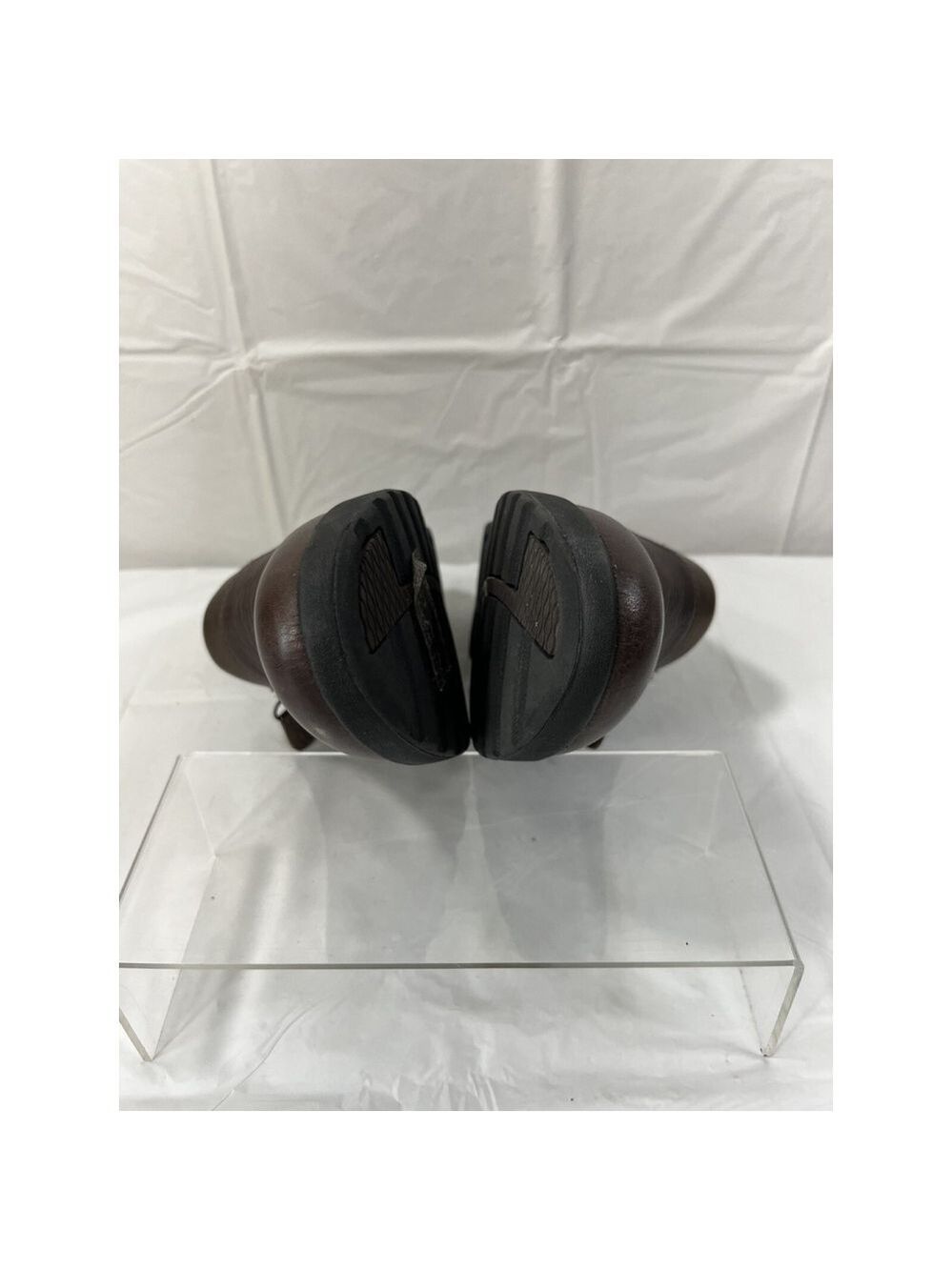 Clark’s Un Adorn Unstructured Brown Shoes Sz 7 N Brown Copper - Picture 9 of 16